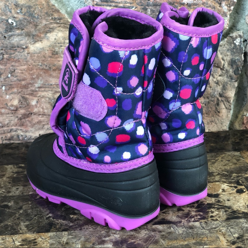 NEW Kamik Toddler Girls Snowbug Outdoor Boots - Picture 5 of 13